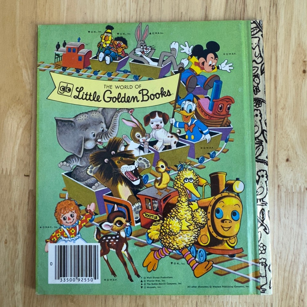 Home for a Bunny Little Golden Book Vintage Childrens Story Book 1980 - Picture 4 of 4